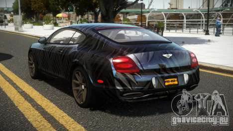 Bentley Continental R-Sport S8 для GTA 4