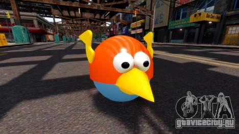 Angry Birds Space 2 для GTA 4