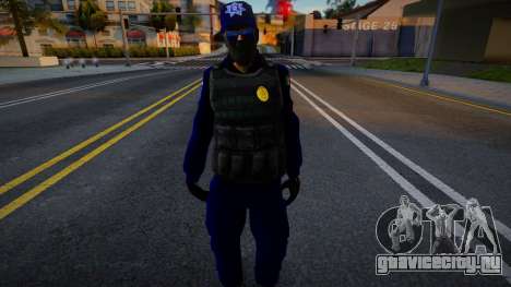 Skin Policia Municipal для GTA San Andreas