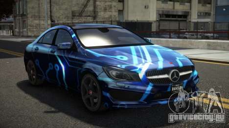 Mercedes-Benz CLA 250 E-Style S4 для GTA 4