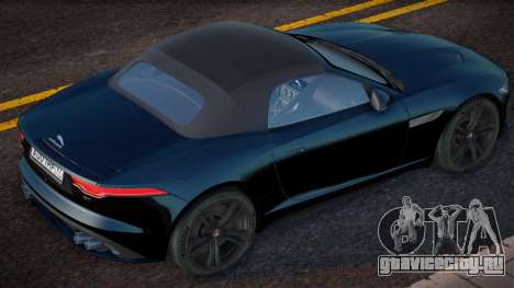 2021 Jaguar F-TYPER Convertible для GTA San Andreas