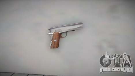 Wildey 475 Magnum Retexture for Colt Pistol для GTA San Andreas