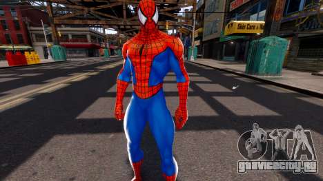 MVC3 Spiderman Amazing для GTA 4
