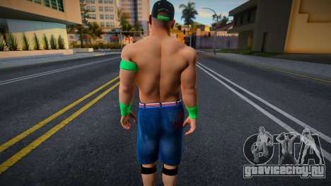John Cena WWE2K22 v2 для GTA San Andreas