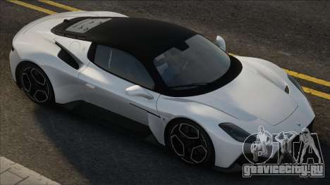 Maserati MC20 Evil для GTA San Andreas