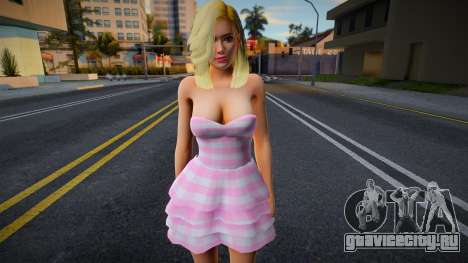 Barbie Mod для GTA San Andreas