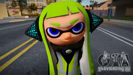 Girl Splatoon 1 для GTA San Andreas