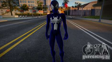 Black Suit from Ultimate Spider-Man 2005 v10 для GTA San Andreas