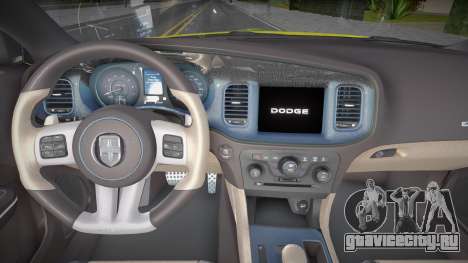 Dodge Charger RT 2011 Luxury для GTA San Andreas