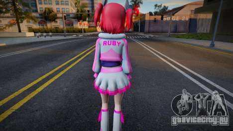 Ruby Gacha 5 для GTA San Andreas