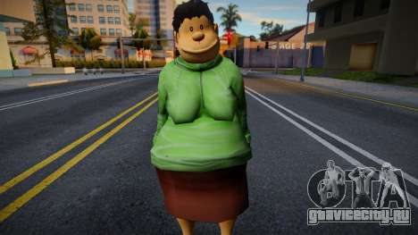 Senora goda для GTA San Andreas