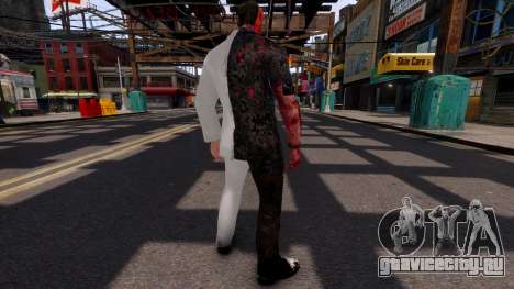 Arkham City Harvey Dent AKA TwoFace для GTA 4