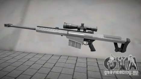 M82B Normal De Free Fire для GTA San Andreas