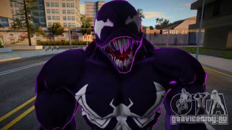 Venom from Ultimate Spider-Man 2005 v6 для GTA San Andreas