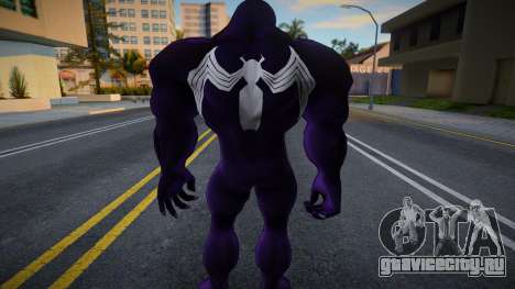 Venom from Ultimate Spider-Man 2005 v3 для GTA San Andreas