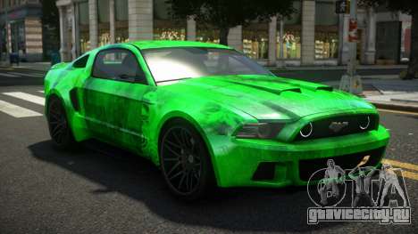 Ford Mustang GT G-Racing S8 для GTA 4