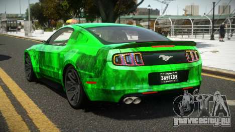 Ford Mustang GT G-Racing S8 для GTA 4