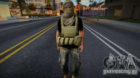 Sicario Taliban для GTA San Andreas