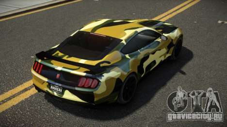 Shelby GT350R G-Racing S6 для GTA 4