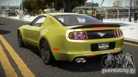 Ford Mustang GT G-Racing для GTA 4