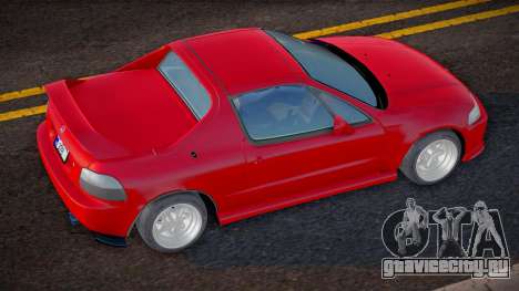 Honda DelSol EG Front Swap для GTA San Andreas