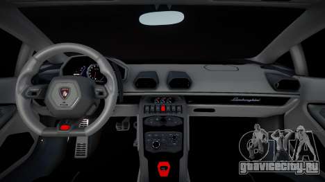 Lamborghini Huracan Oper Style для GTA San Andreas