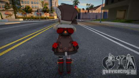 Klee (Hook outfit) [Genshin Impact] для GTA San Andreas
