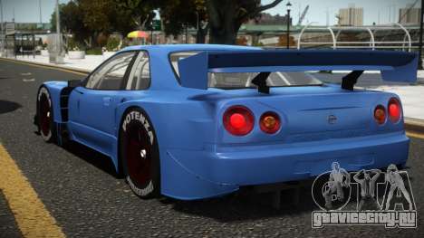 Nissan Skyline R34 Racing Tune для GTA 4