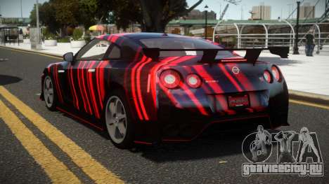 Nissan GT-R R35 Limited S6 для GTA 4