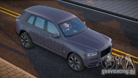 Rolls-Royce Cullinan BUNKER v1 для GTA San Andreas