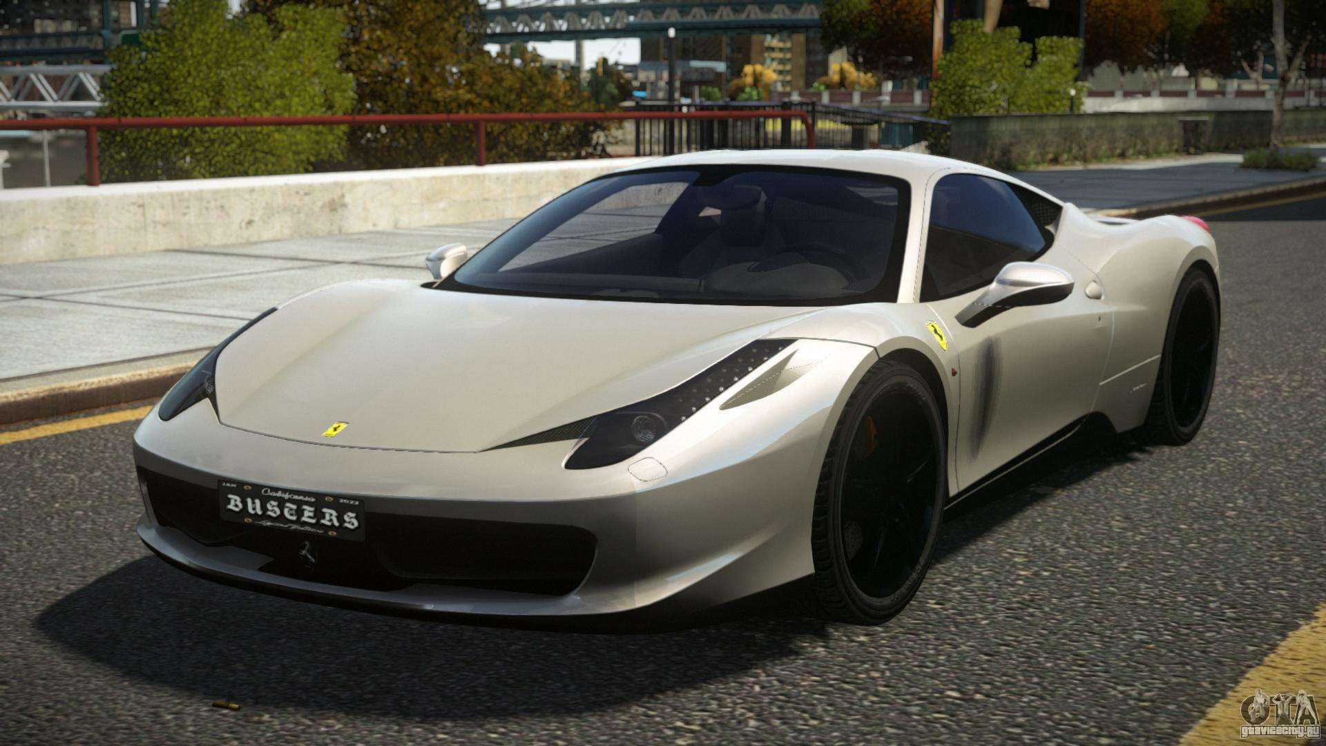 Ferrari 458 Italia SS для GTA 4