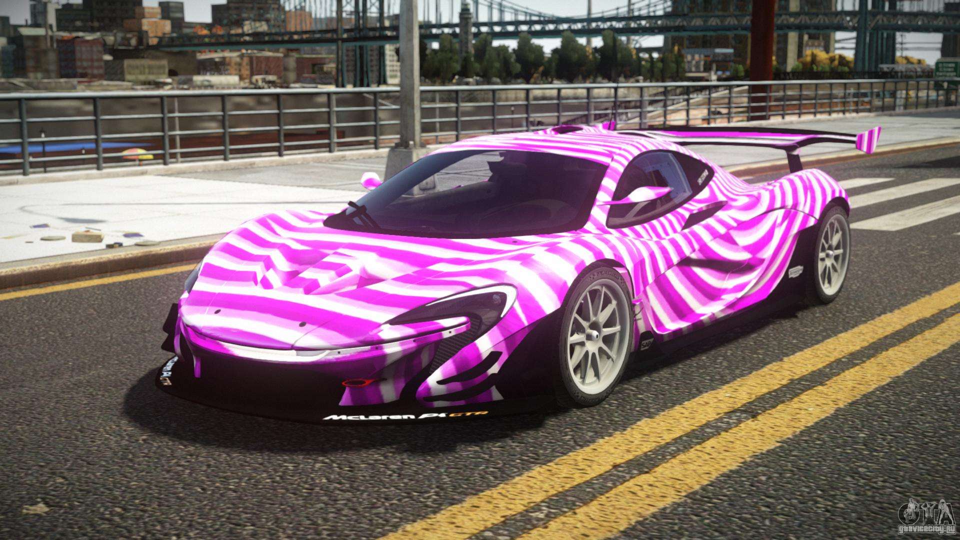 McLaren P1 R-Custom S1 для GTA 4