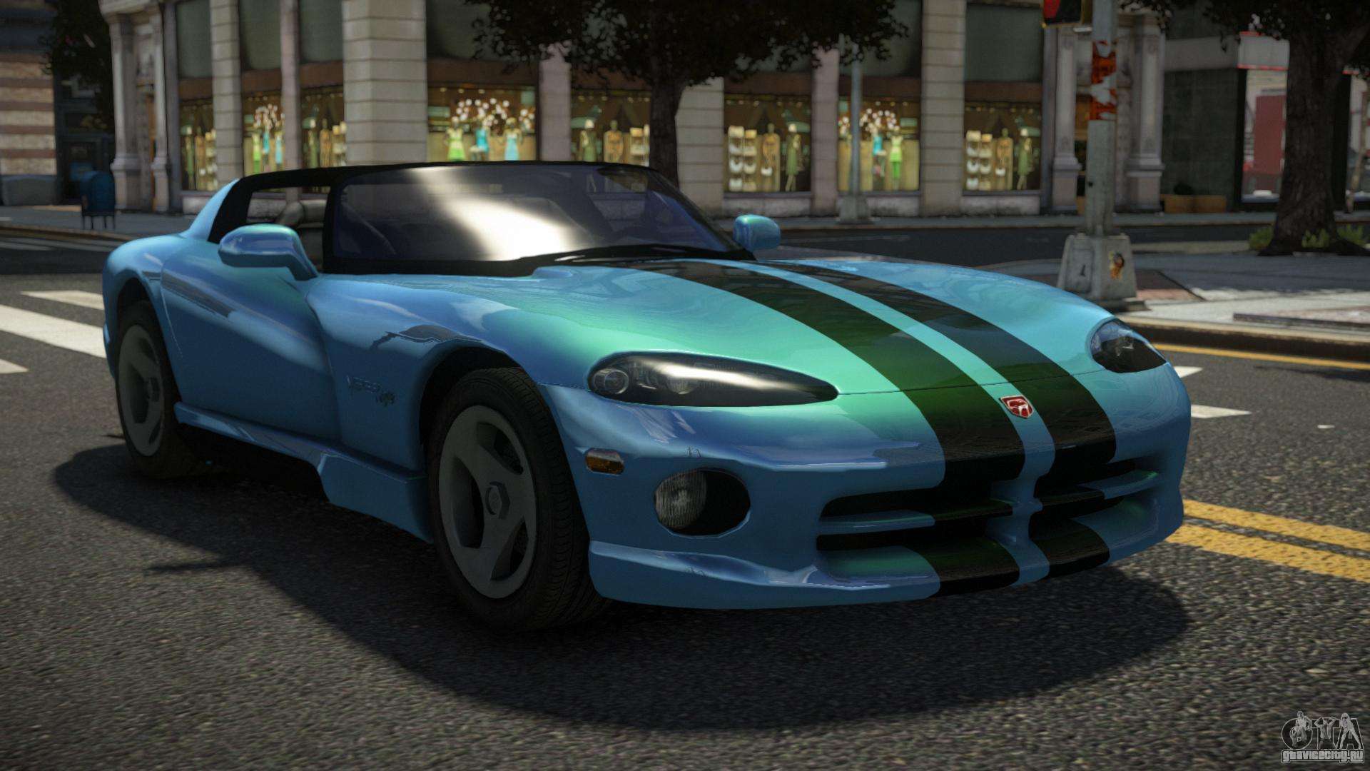 Dodge Viper v8