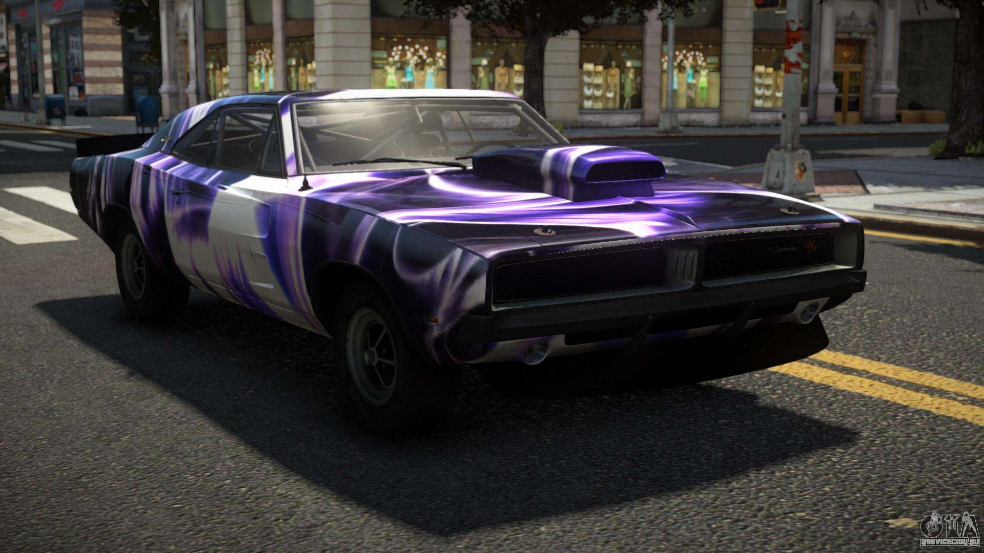 Dodge Charger 1968 ливрея