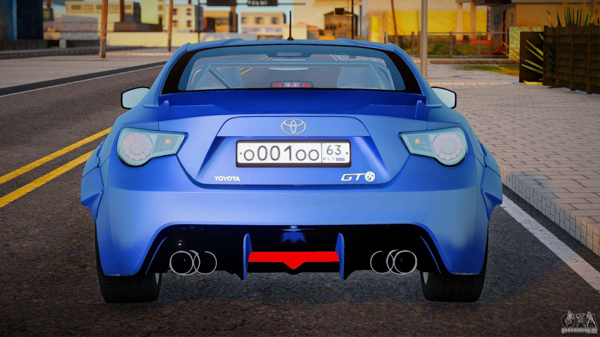 Subaru BRZ 2005