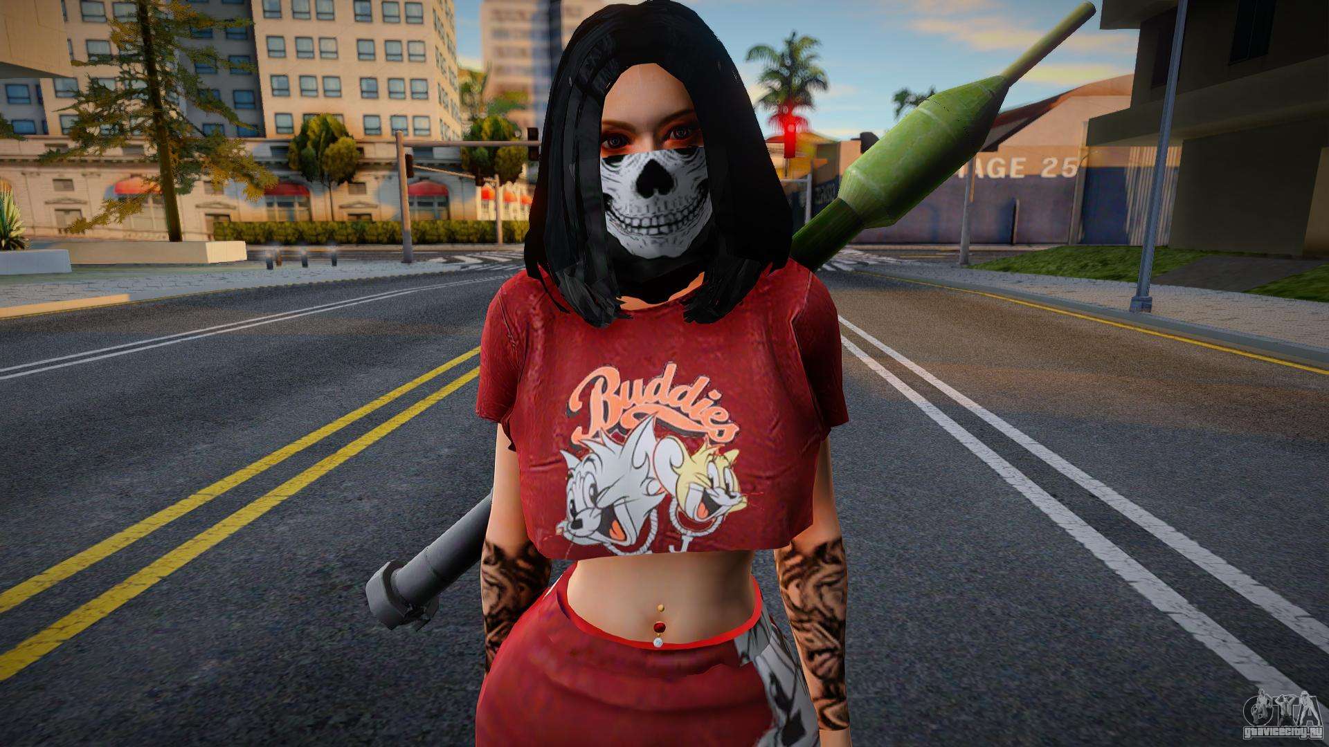 Skin Random 880 v2 для GTA San Andreas