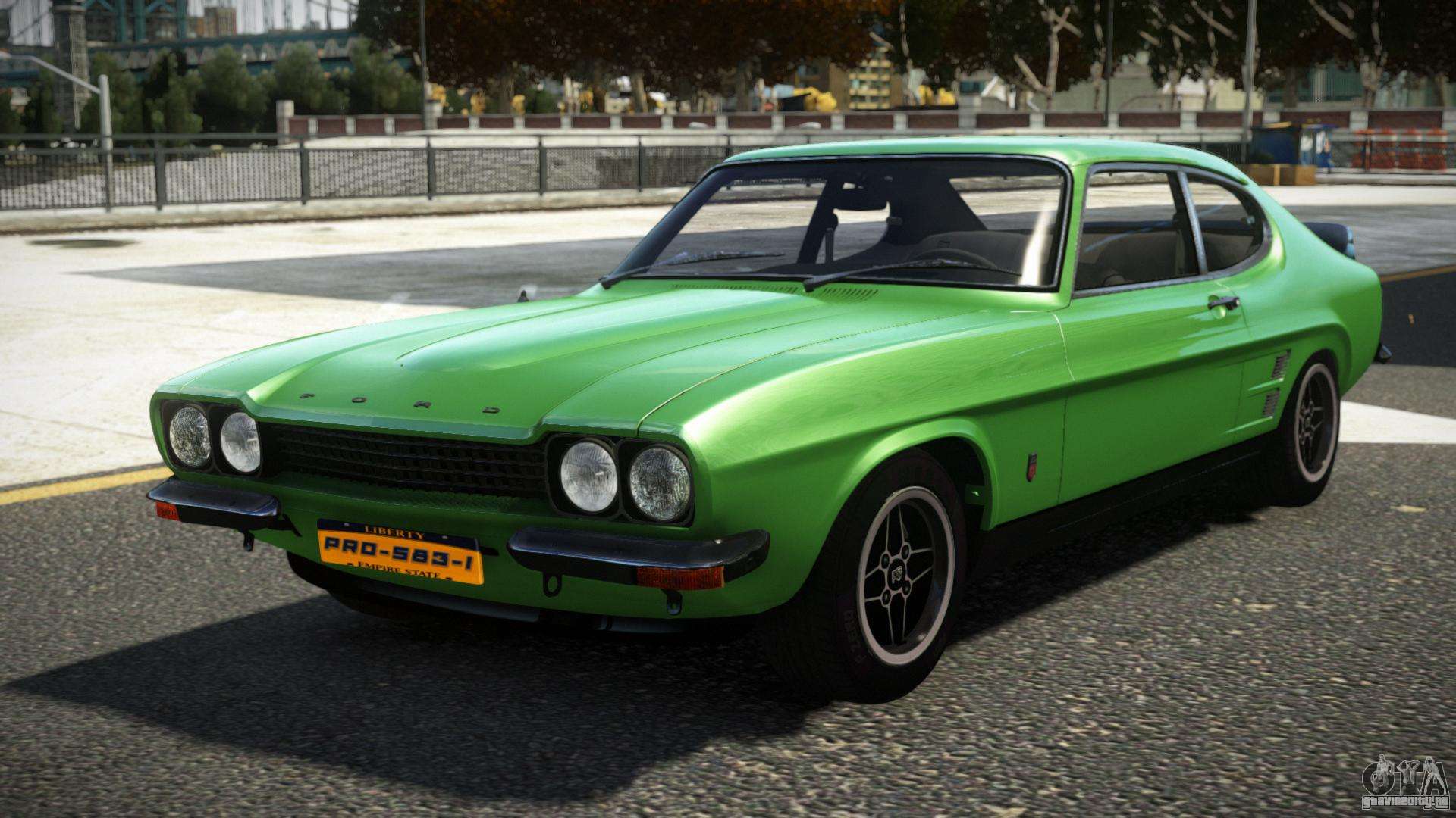 ATS Ford Capri