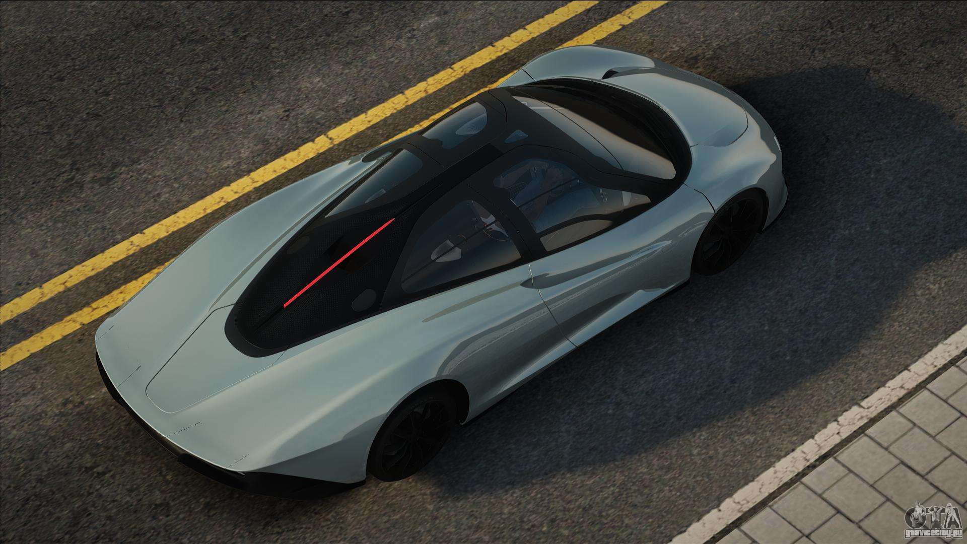 Mclaren speedtail gta 5 фото 10