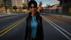 Zoe Castillo V2 [Dreamfall: The Longest Journey] для GTA San Andreas