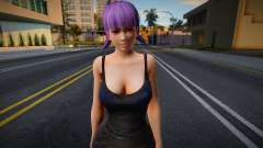 Ayane Minidress для GTA San Andreas