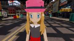 Pokémon XY - Serena для GTA 4