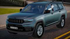 Jeep Grand Cherokee 2022 UKR для GTA San Andreas