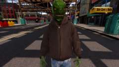 Reptile Alien для GTA 4