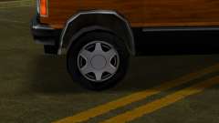 LCS Wheels для GTA Vice City