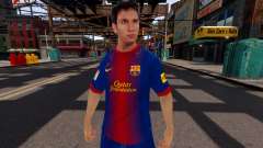 Lionel Messi Skin для GTA 4