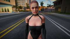 Jill Sexy Outfit для GTA San Andreas