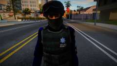 Federal Police для GTA San Andreas