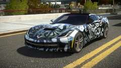 Chevrolet Corvette MW Racing S1 для GTA 4