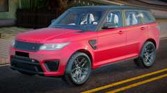 Range Rover Sport SVR Luxury для GTA San Andreas