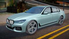 BMW 750i 2017 Ukr plate для GTA San Andreas
